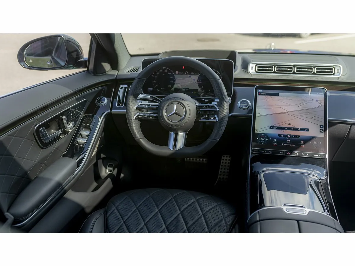 Check price and buy New Mercedes-Benz S-Class 350 d Long 4MATIC (W223) For Sale
