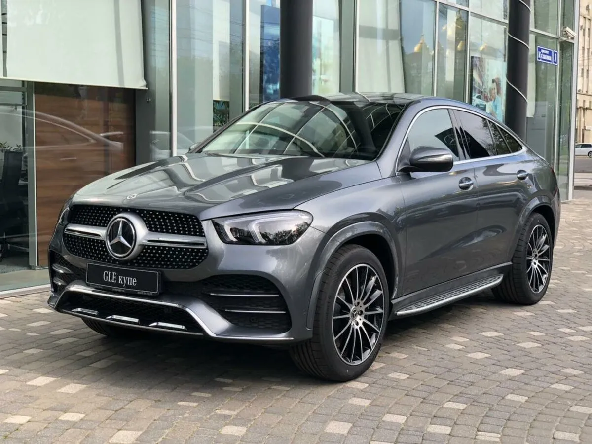 Buy New Mercedes-Benz GLE Coupe 350 d (C167)