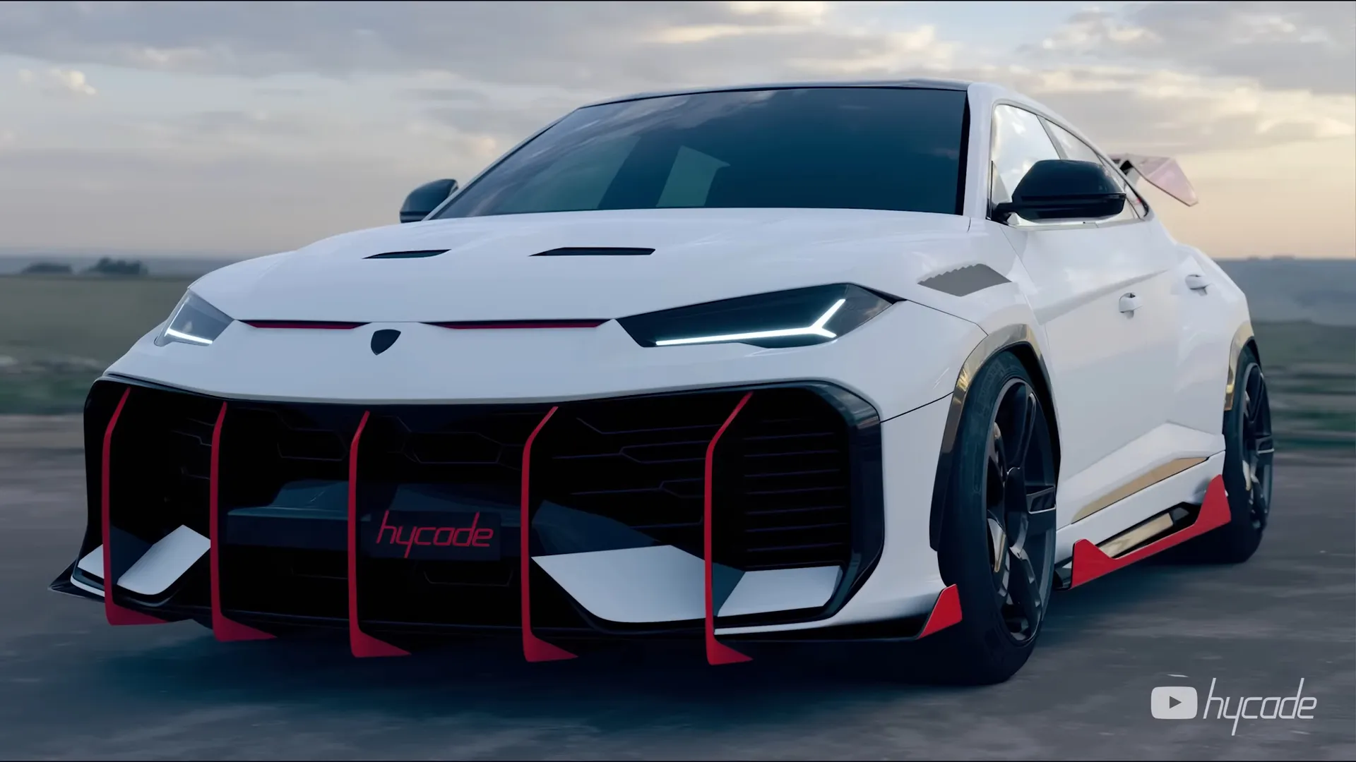 Lamborghini Urus Custom Wide Body Kit by Hycade