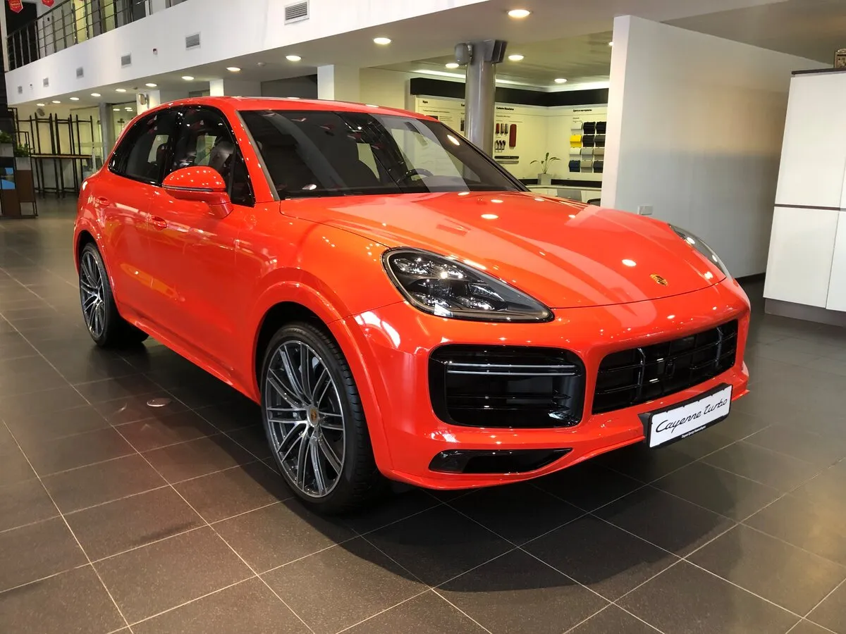 Buy New Porsche Cayenne Turbo