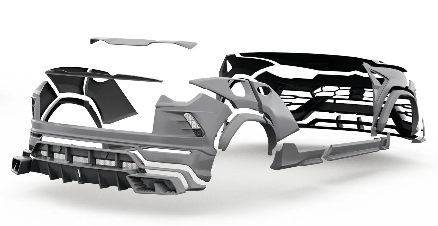 Check our price and buy a SCL Performance body kit for Lamborghini Urus
