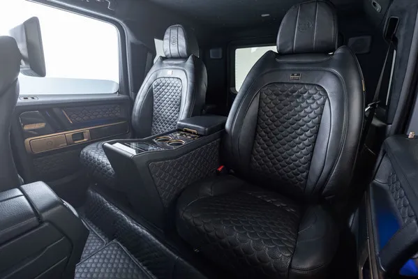 Check price and buy New BRABUS 800 Black & Gold Edition Mercedes-Benz AMG G 63 For Sale