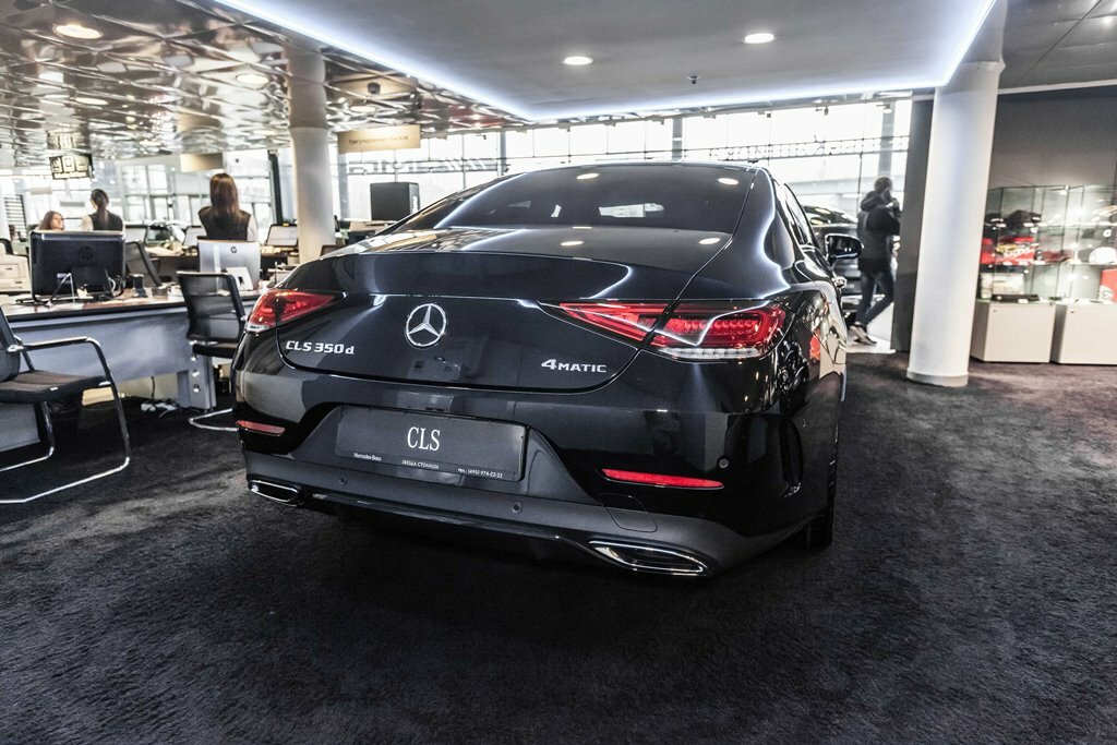 Check price and buy New Mercedes-Benz CLS 350 d (C257) For Sale