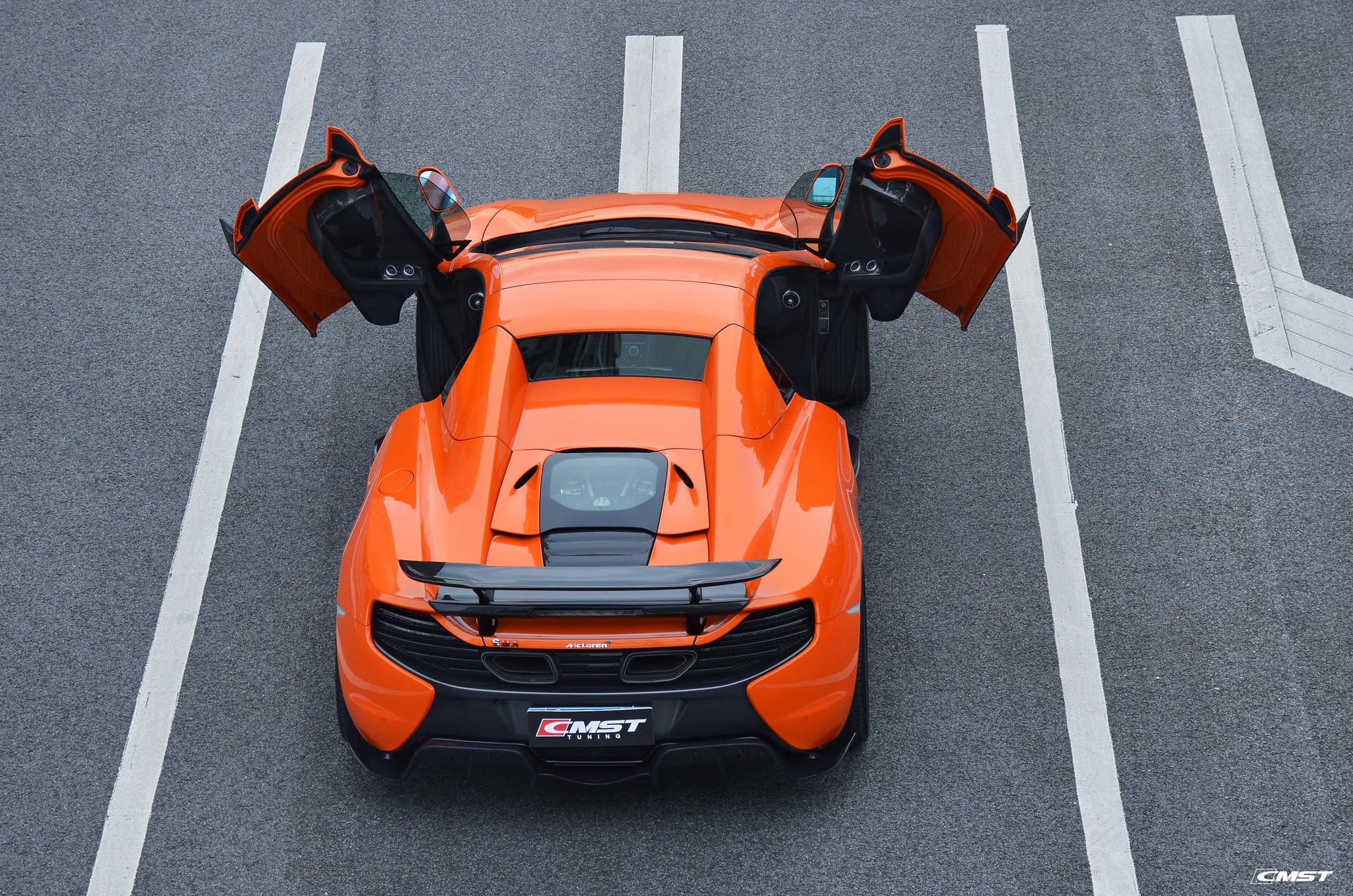 Check our price and buy CMST Carbon Fiber Body Kit set for McLaren 650S !