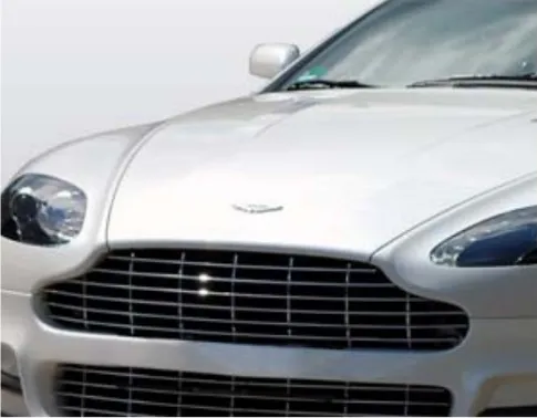 Radiator main grille Mansory Carbon for Aston Martin V8 Vantage