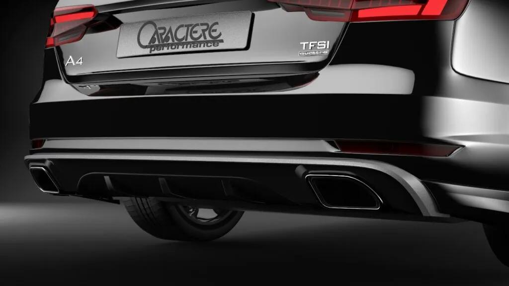 Check our price and buy Caractere body kit for Audi A4 Avant B9 2016