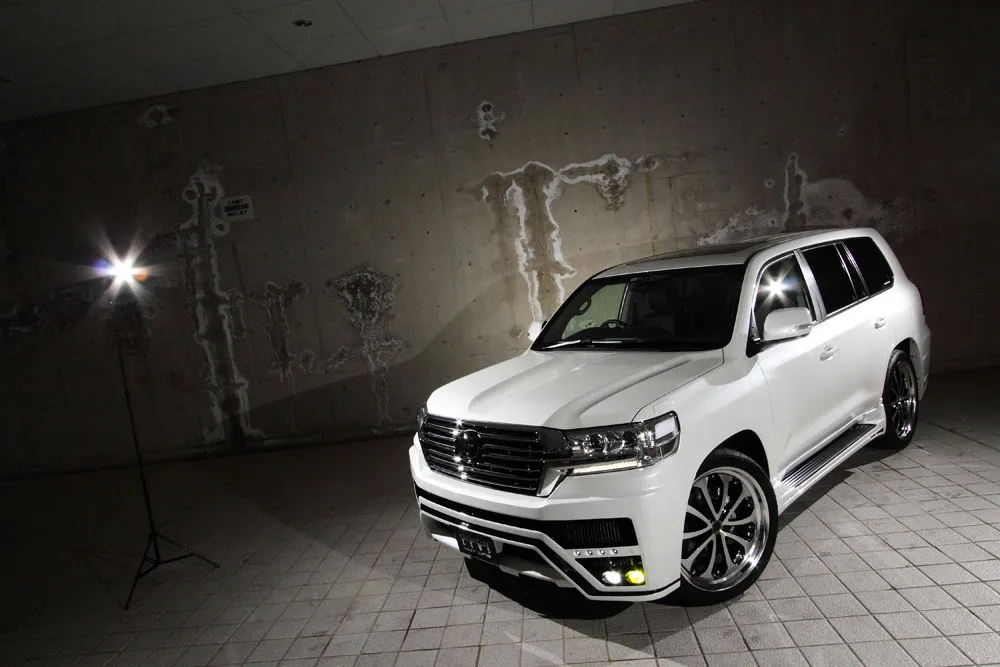 Check our price and buy M'z Speed body kit for Toyota Land Cruiser 200!