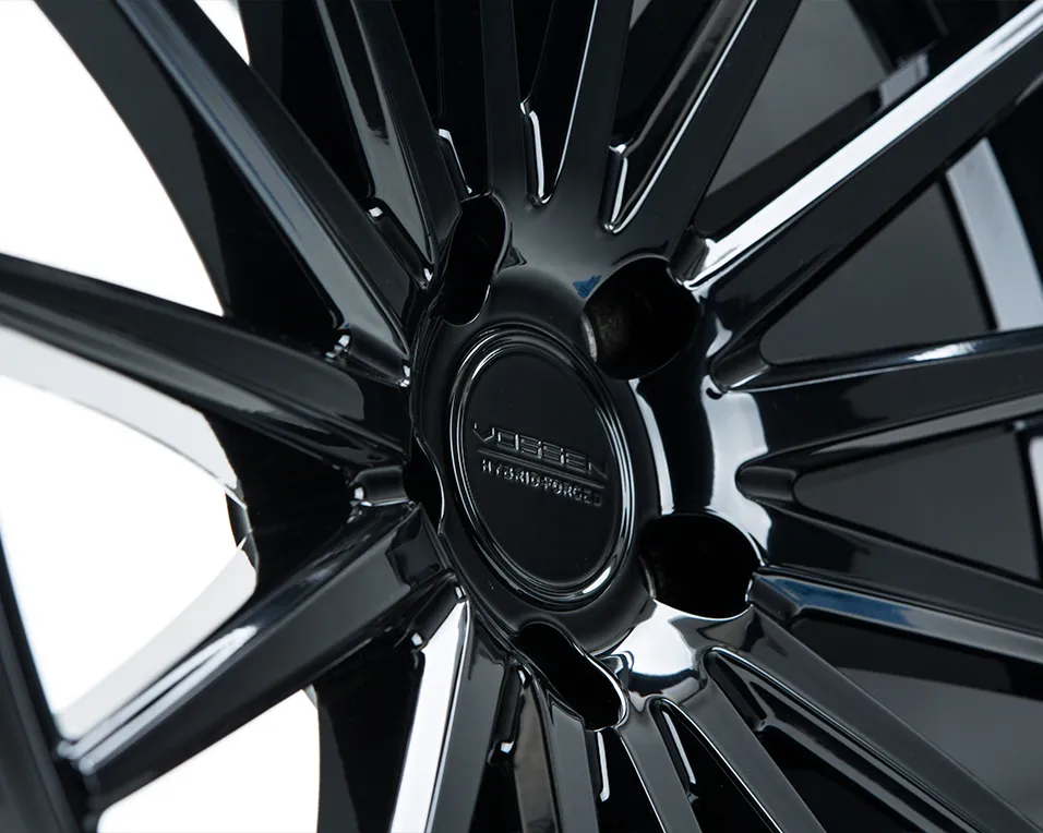 Vossen VFS 2 hybrid forged wheel — side profile