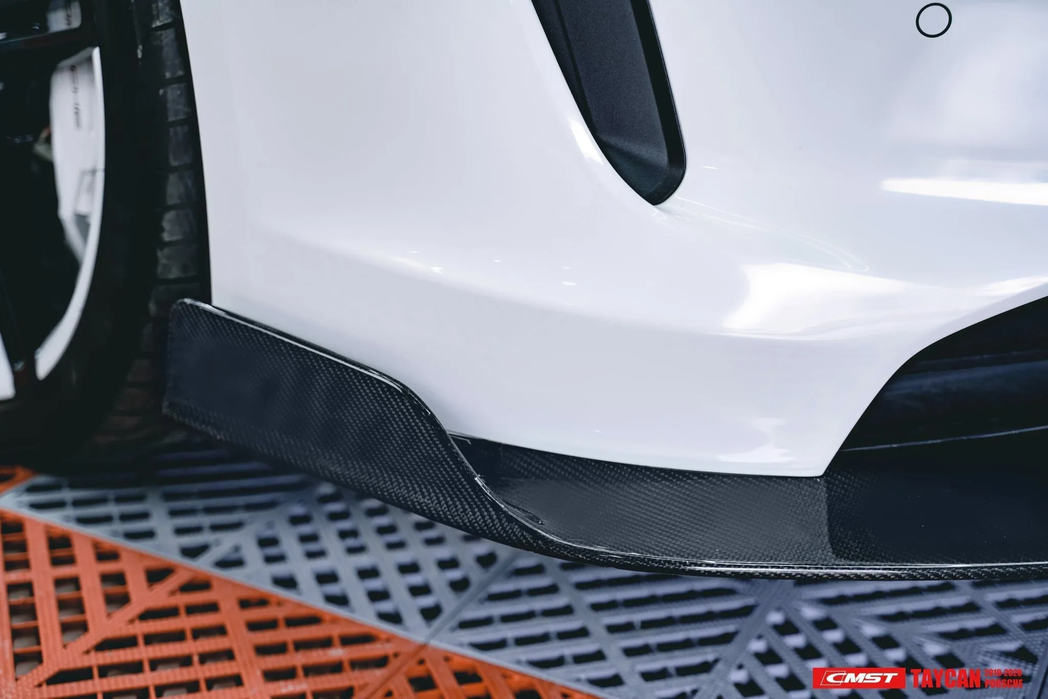 Check our price and buy CMST Carbon Fiber Body Kit set Style for Porsche Taycan Turbo & Turbo S