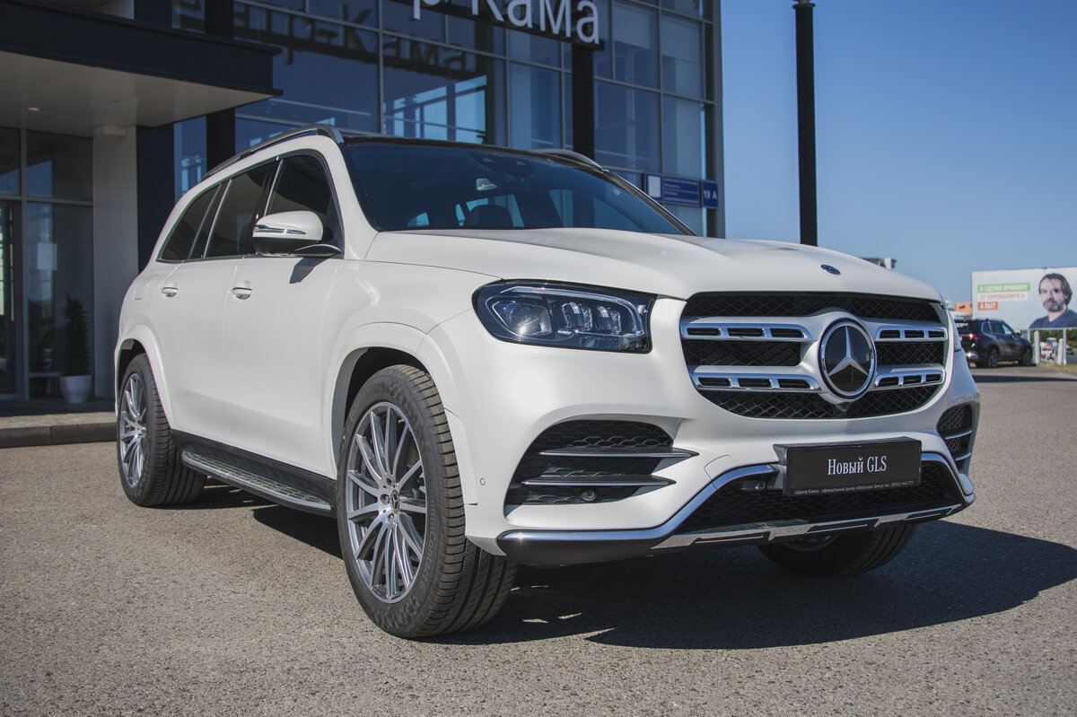 Buy New Mercedes-Benz GLS 400 d (X167)