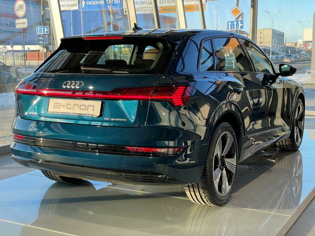 Новый Audi E-Tron 55 Купить с доставкой, установкой, доступной ценой и  гарантией