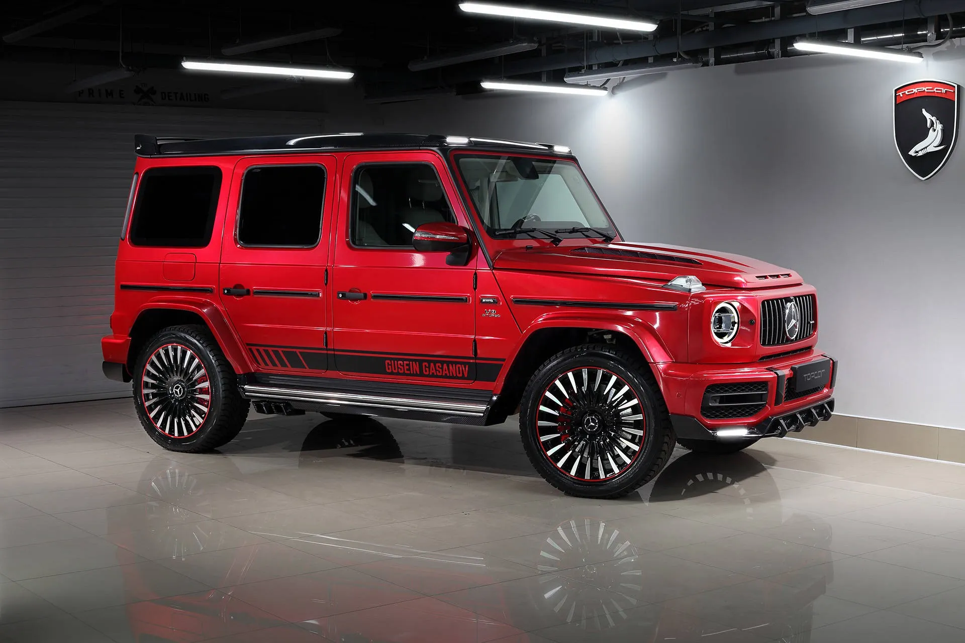 Check our price and buy Topcar Design body kit for Mercedes-Benz  G-class W463A Inferno Light