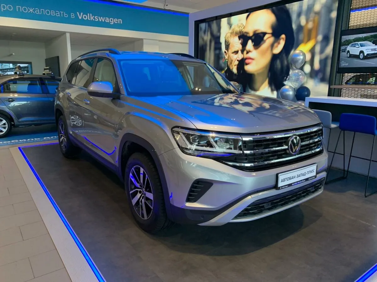 Check price and buy New Volkswagen Teramont Restyling For Sale