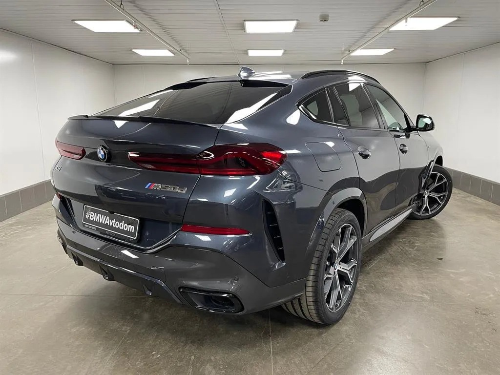 Buy New BMW X6 M50d (G06)