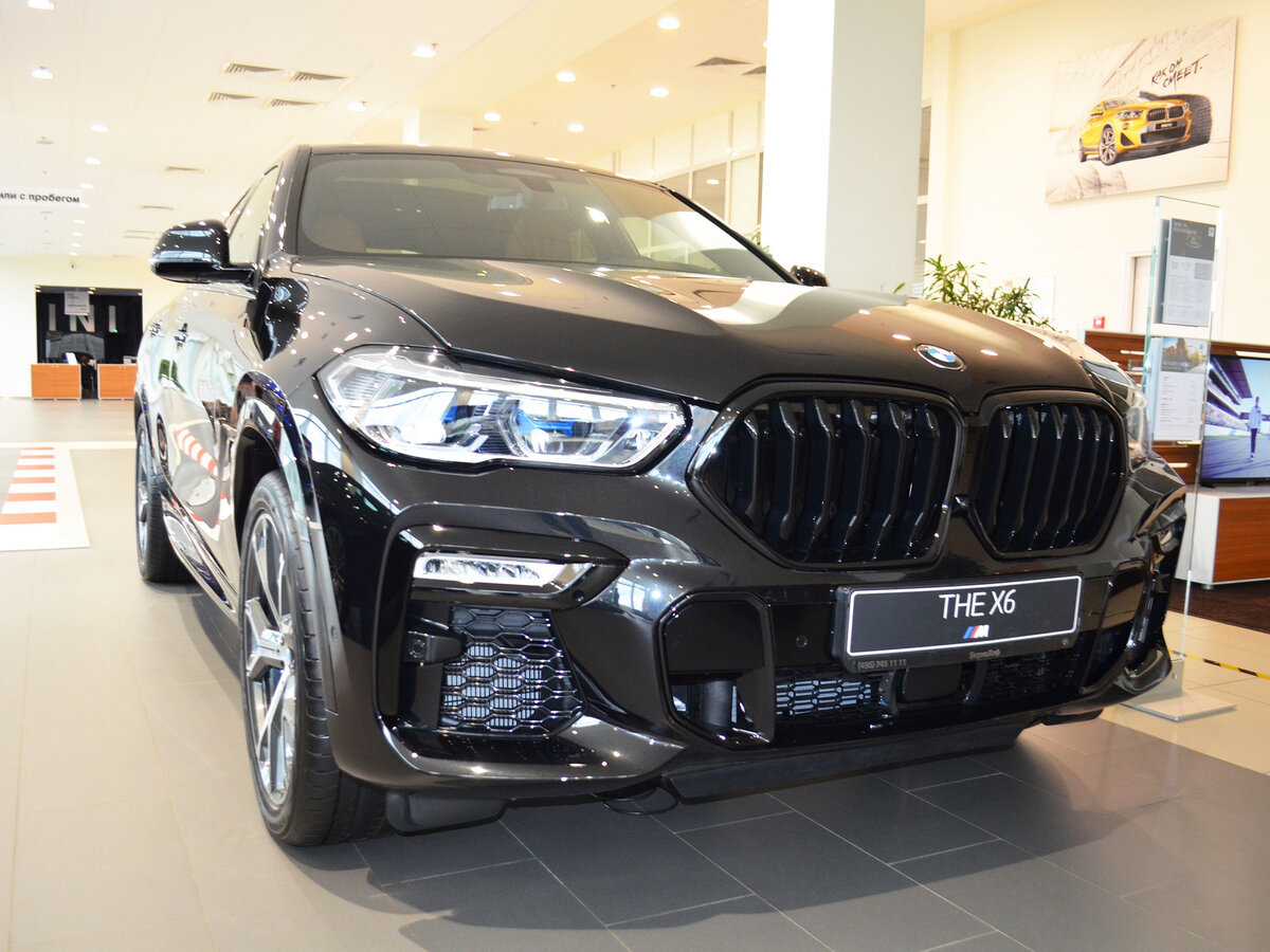 Buy New BMW X6 M50d (G06)