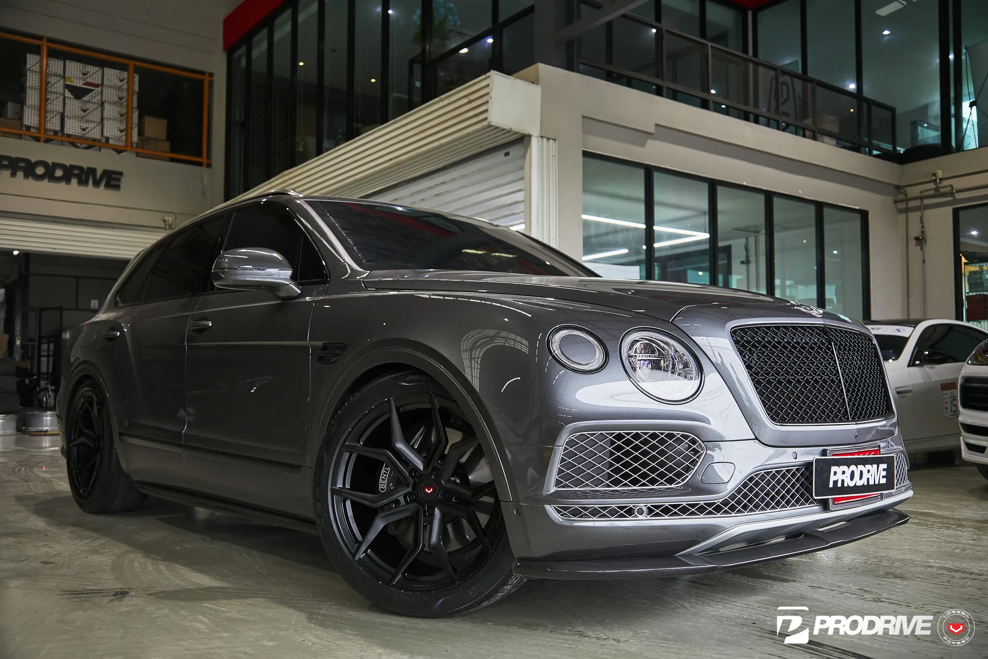 Vossen EVO 3 forged wheel — full set display