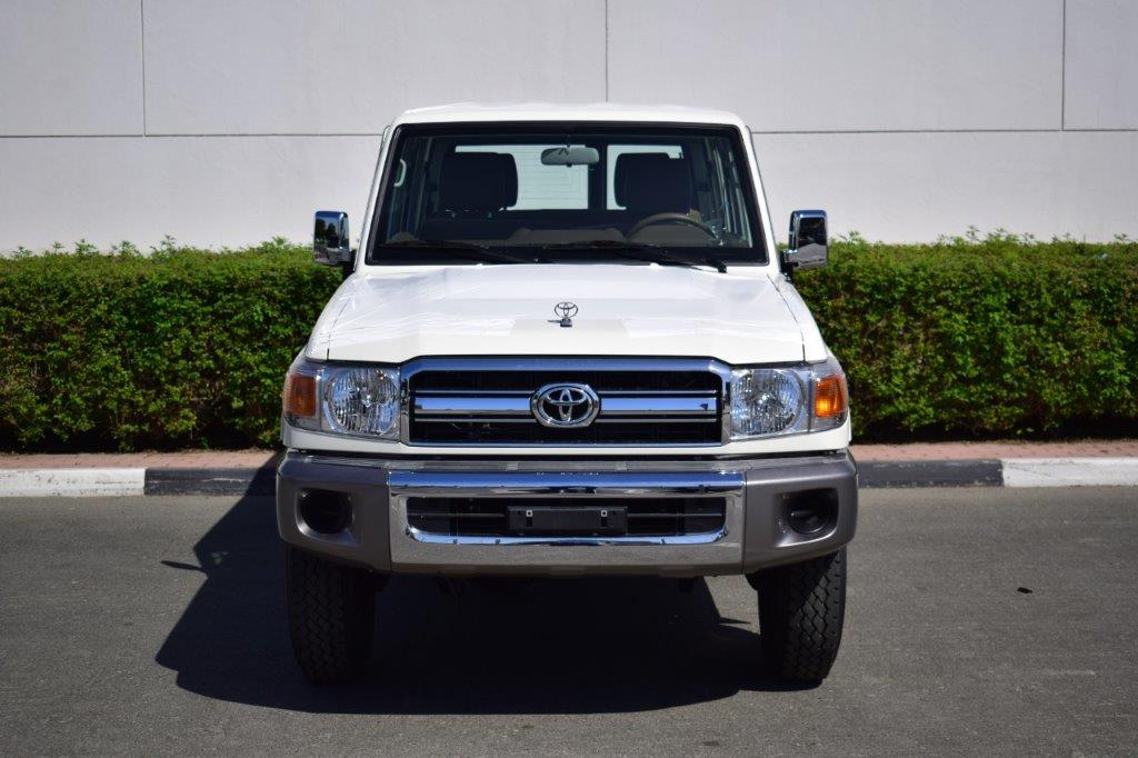 Check price and buy New Toyota Land Cruiser 76 For Sale