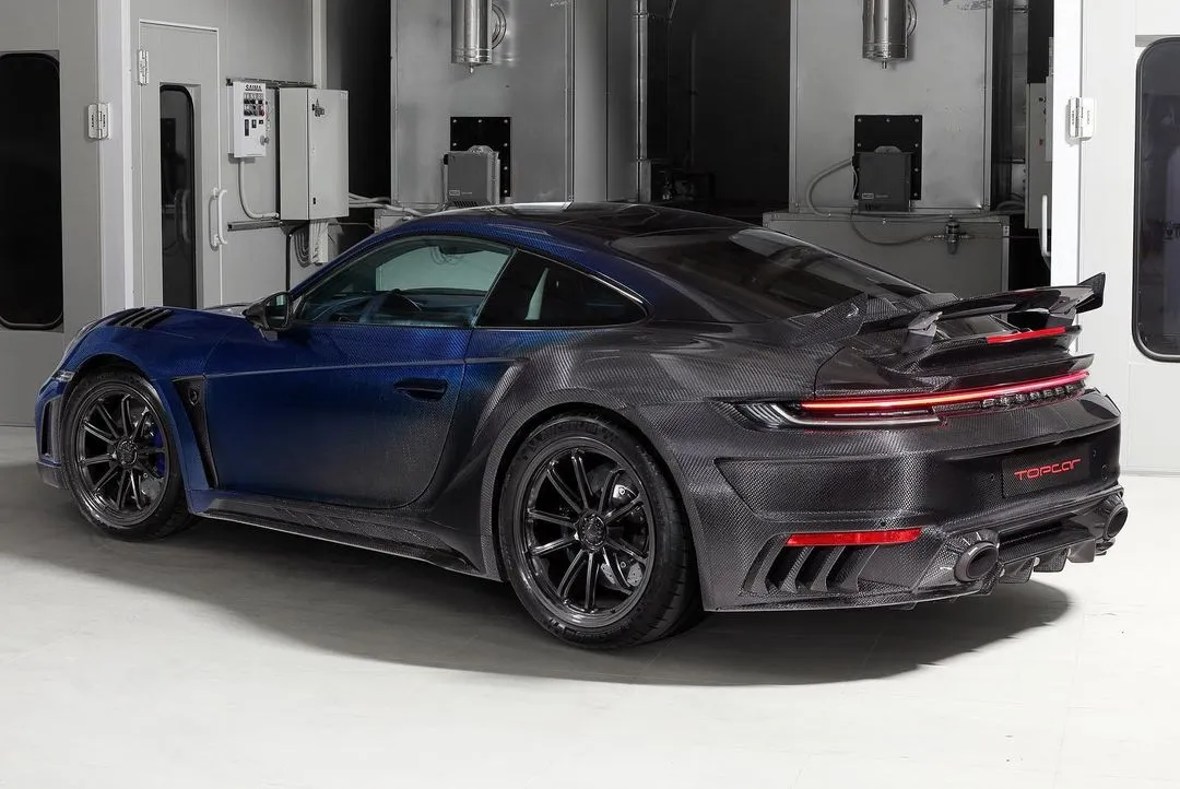Check our price and buy Topcar Design body kit for Porsche 911 991 Stinger GTR