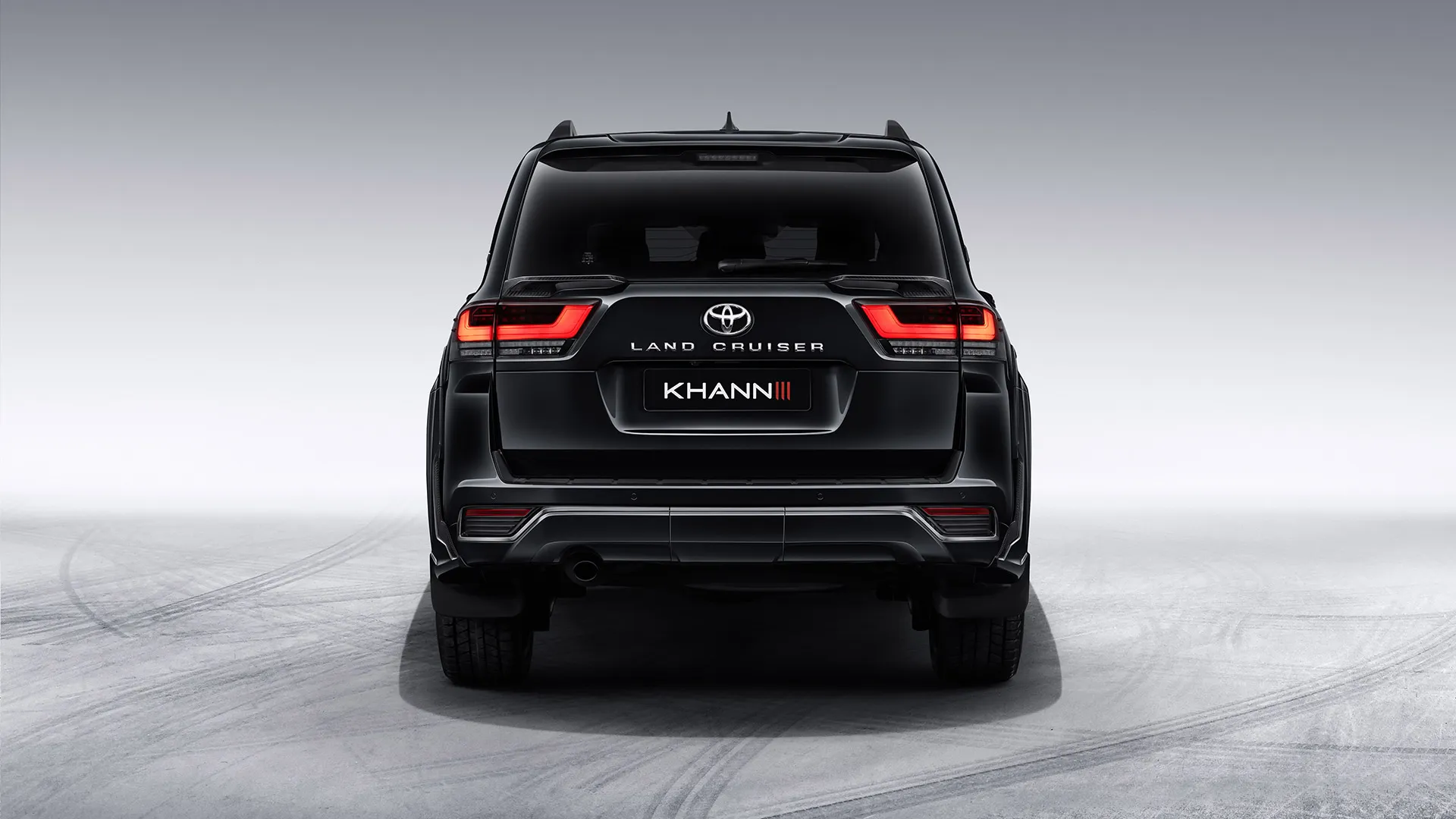 Check our price and buy Khann carbon fiber body kit set for Toyota Land Cruiser 300