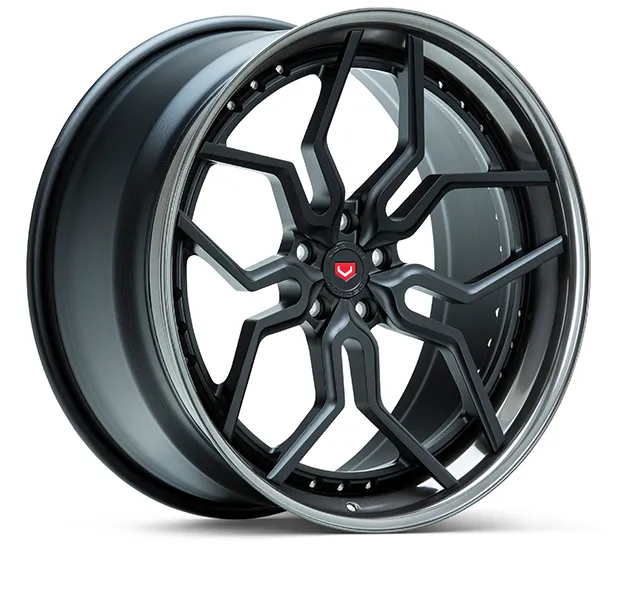 Vossen HC 3 3 PIECE 3-piece forged wheel — front view