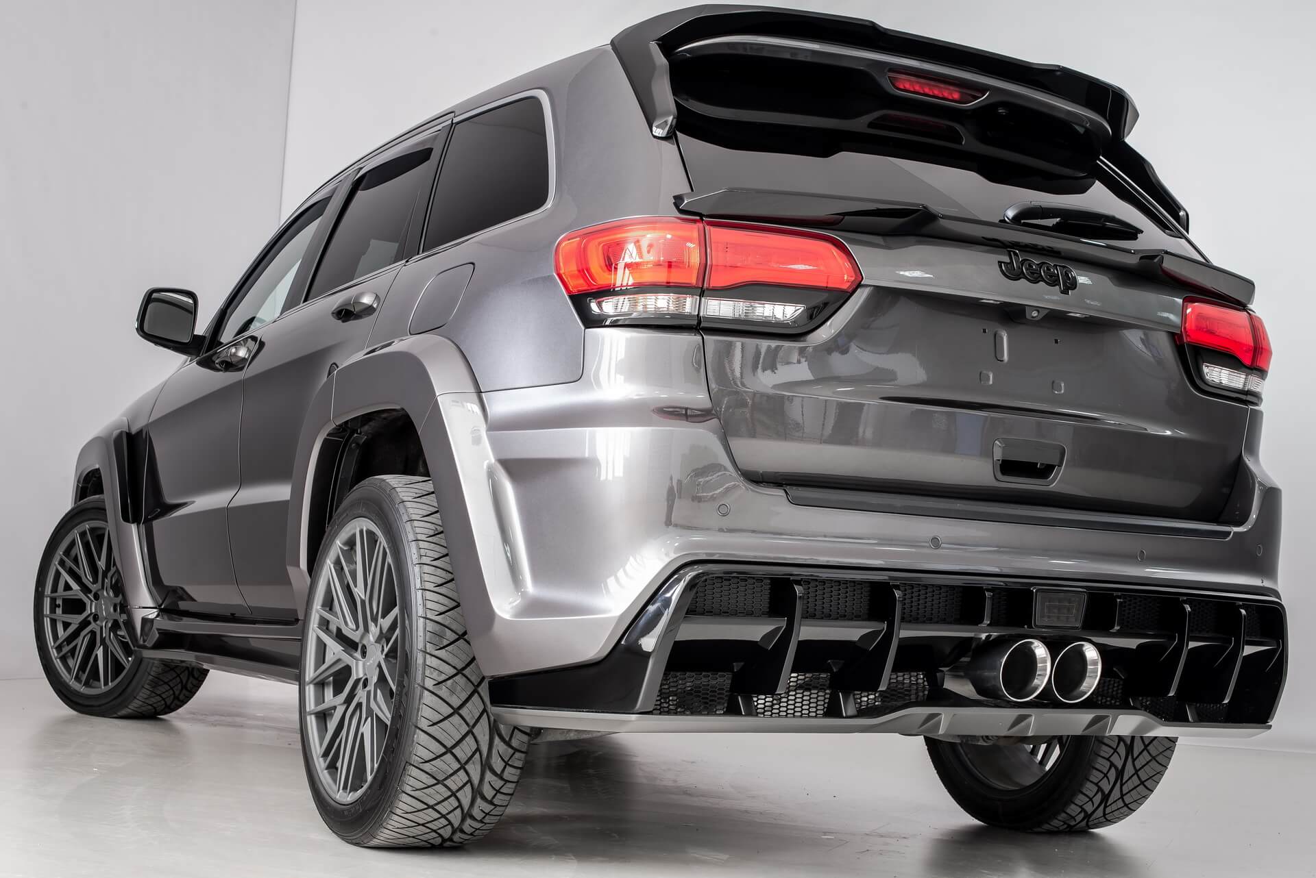 Rear bumper SCL Performance Titan for Jeep Grand Cherokee