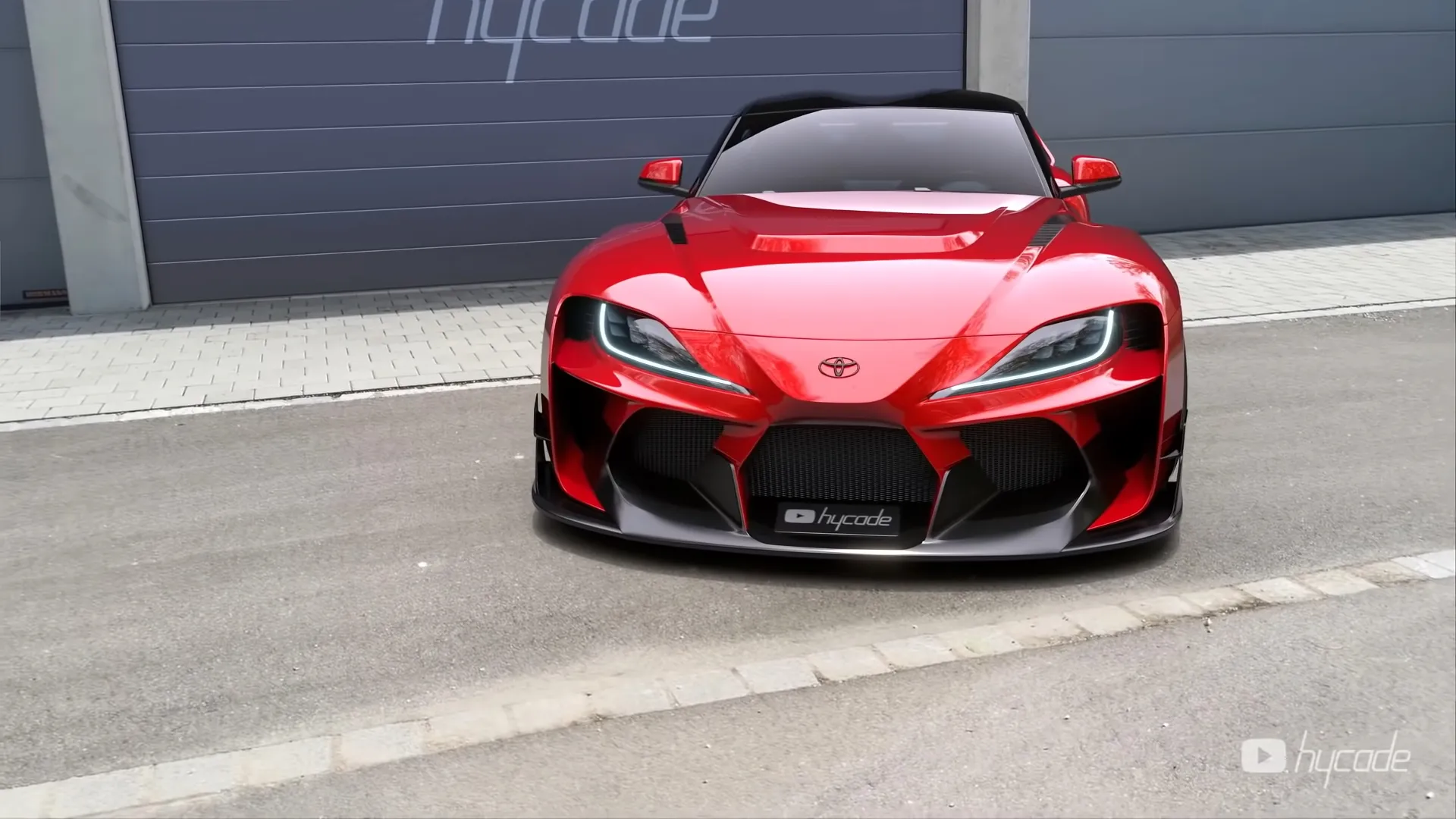 Toyota Supra MK5 Custom Body Kit by Hycade
