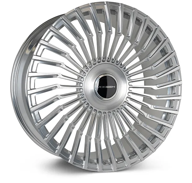 Vossen UV 5 forged wheel — close-up spoke detail