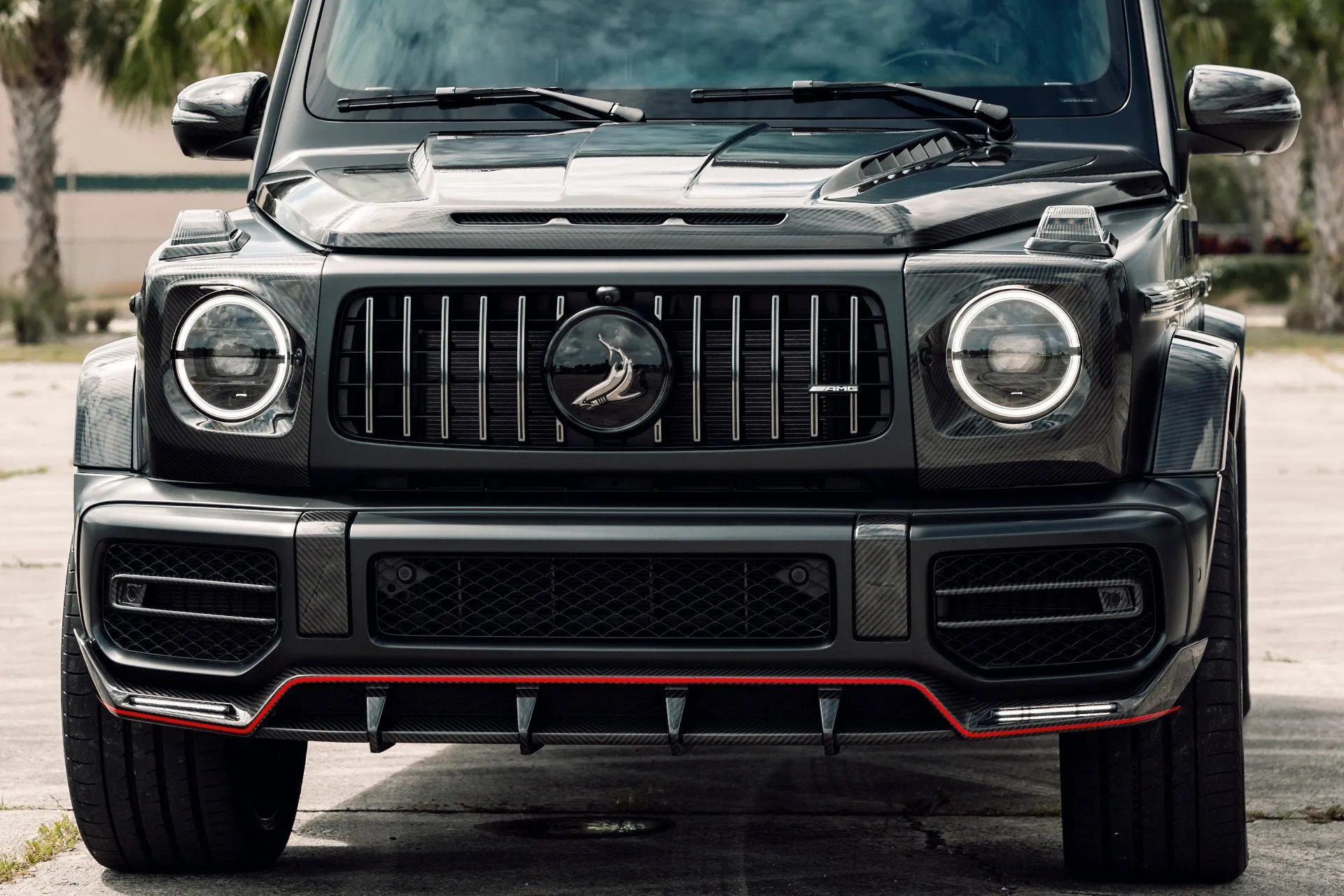 Check our price and buy Topcar Design body kit for Mercedes-Benz  G-class W463A Inferno Light