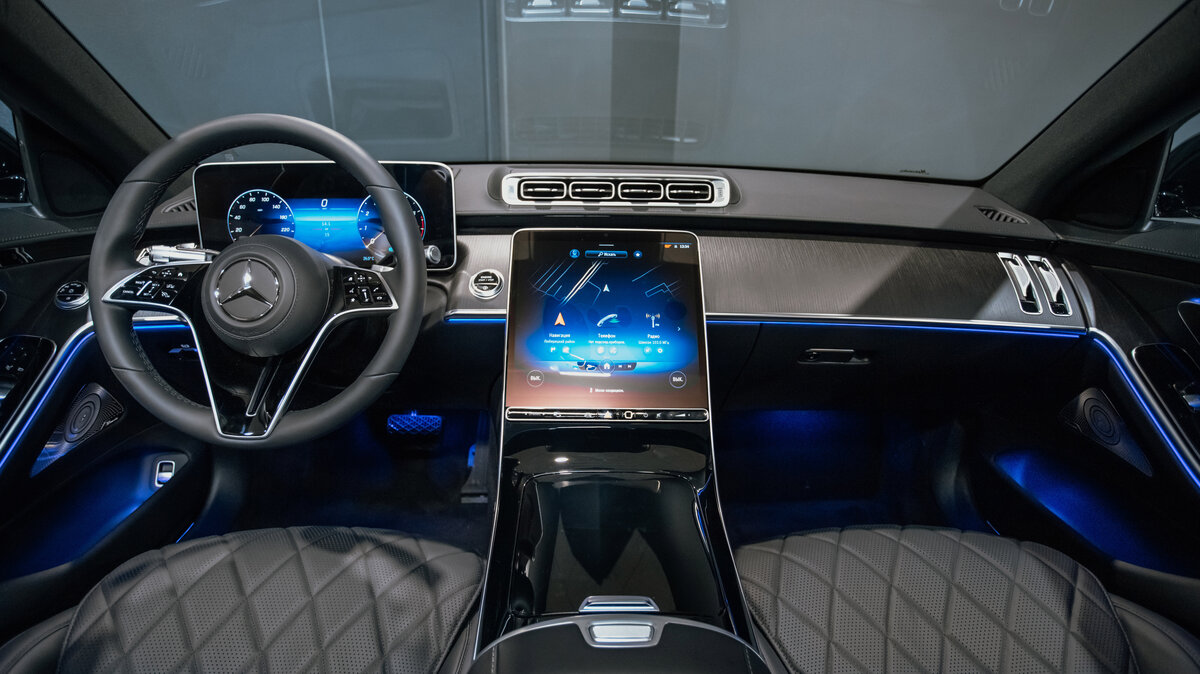 Check price and buy New Mercedes-Benz S-Class 450 Long (W223) For Sale