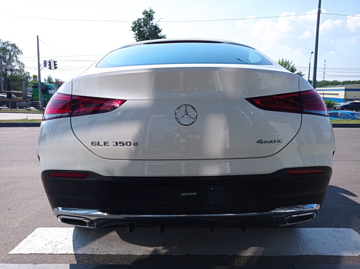 Buy New Mercedes-Benz GLE Coupe 350 d (C167)