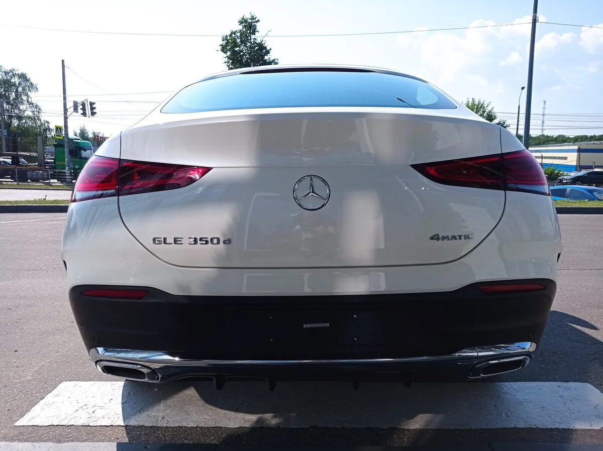 Buy New Mercedes-Benz GLE Coupe 350 d (C167)