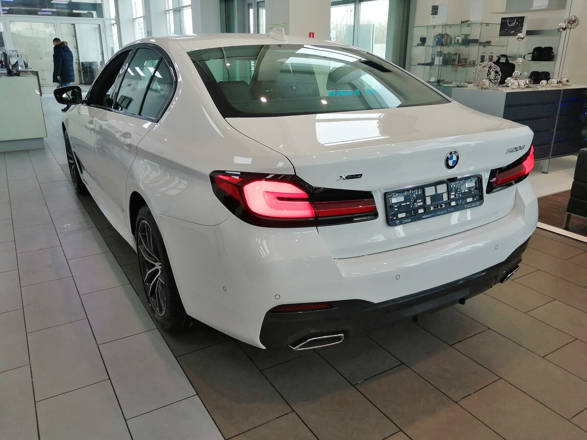 Check price and buy New BMW 5 series 520d xDrive (G30/G31) Restyling For Sale