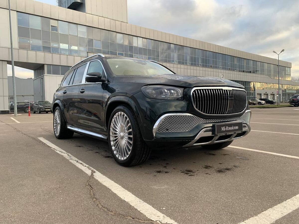 Check price and buy New Mercedes-Benz Maybach GLS 600 For Sale