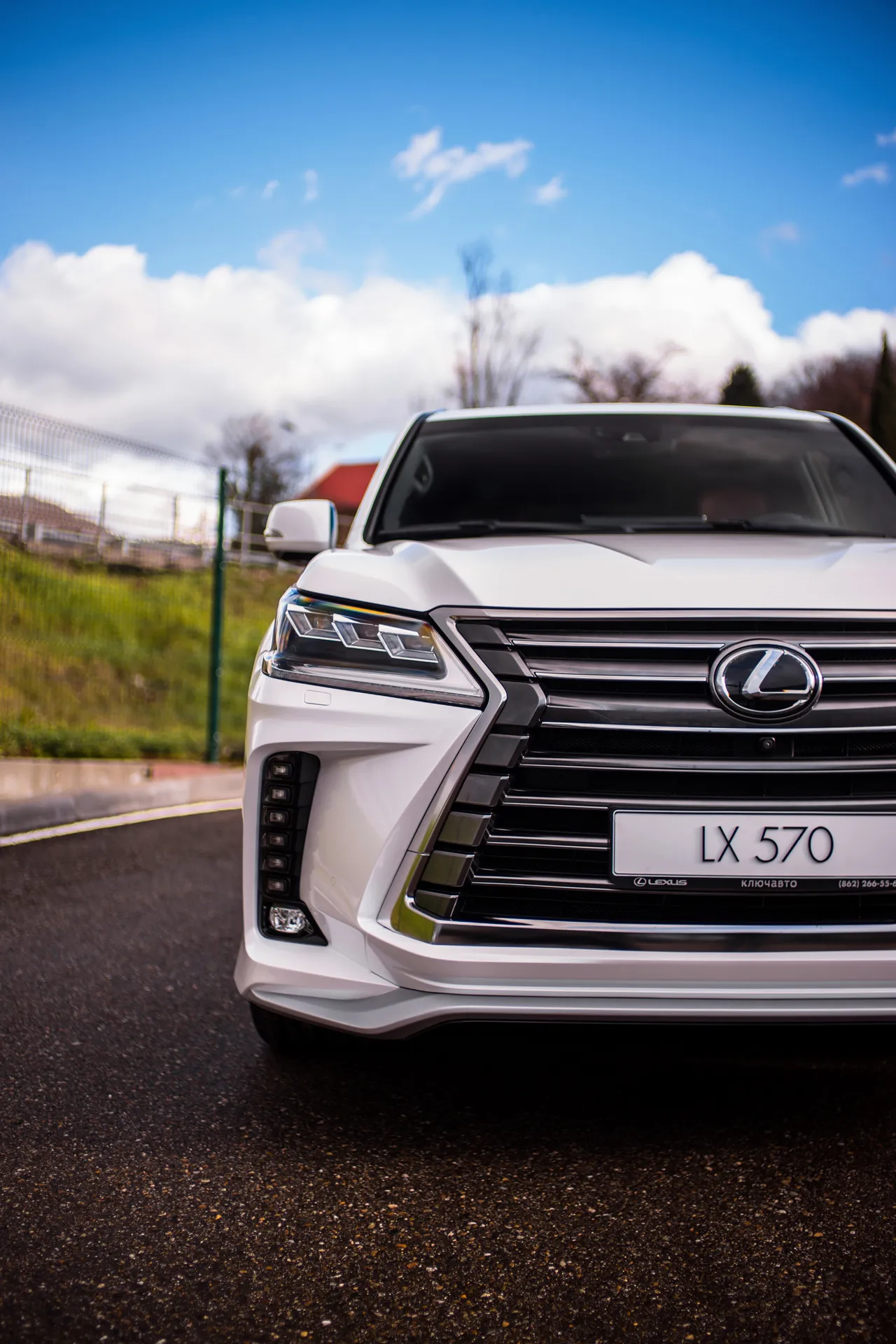 Check our price and buy MTR Design Body Kit for Lexus LX 570/450d