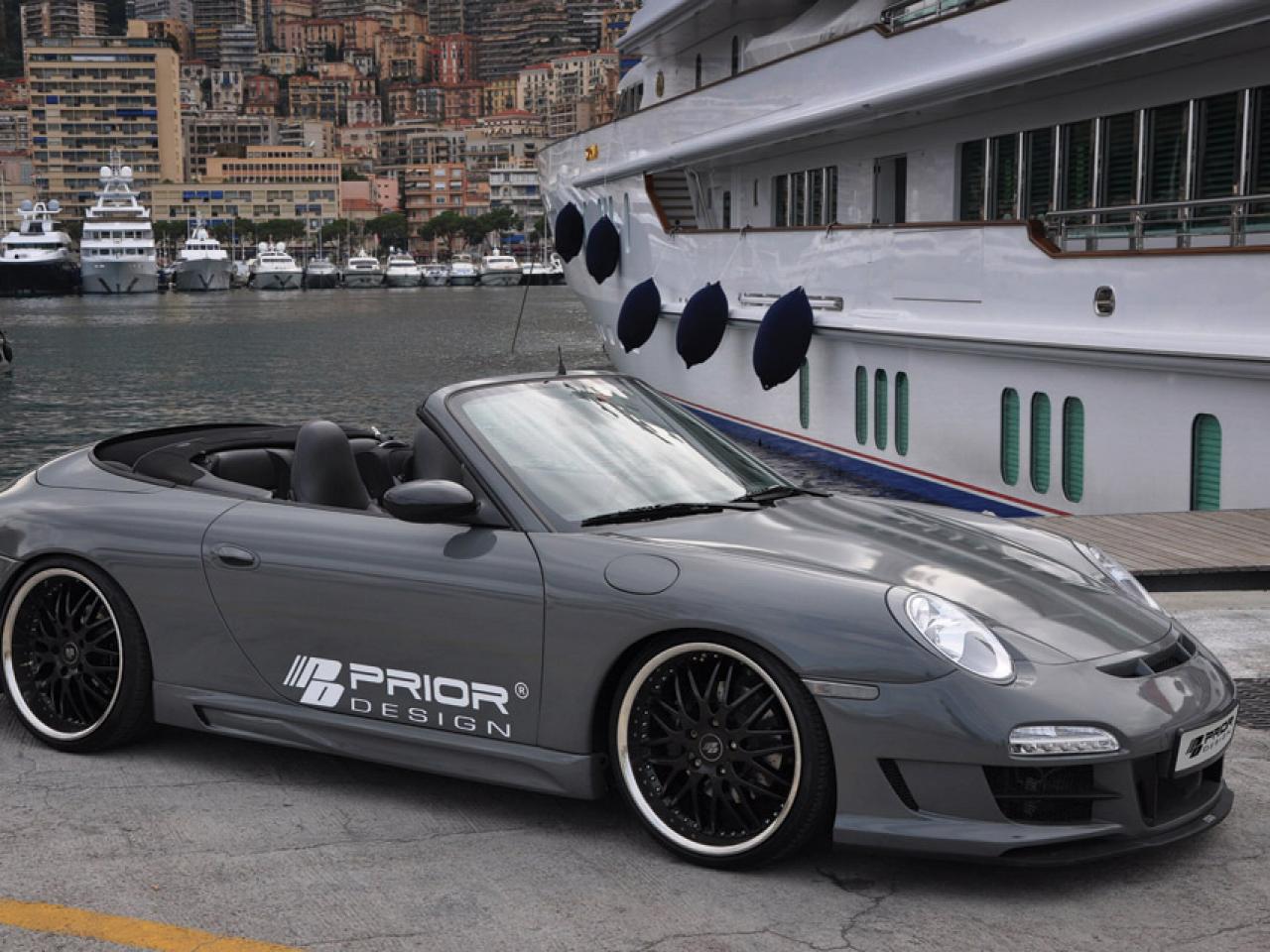 Check our price and buy Prior Design PD3 body kit for Porsche 911 996