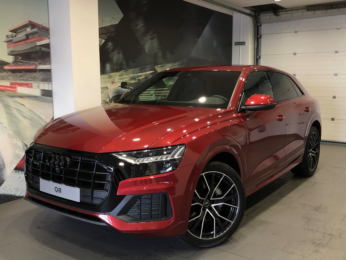 Buy New Audi Q8 45 TDI