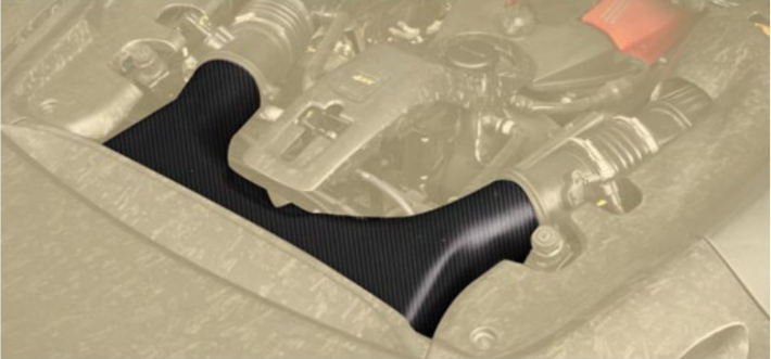 Airbox Mansory Carbon for Ferrari F8 Soft kit