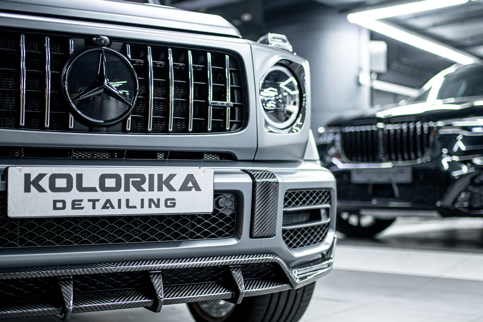 Check our price and buy Topcar Design body kit for Mercedes-Benz  G-class W463A Inferno Light