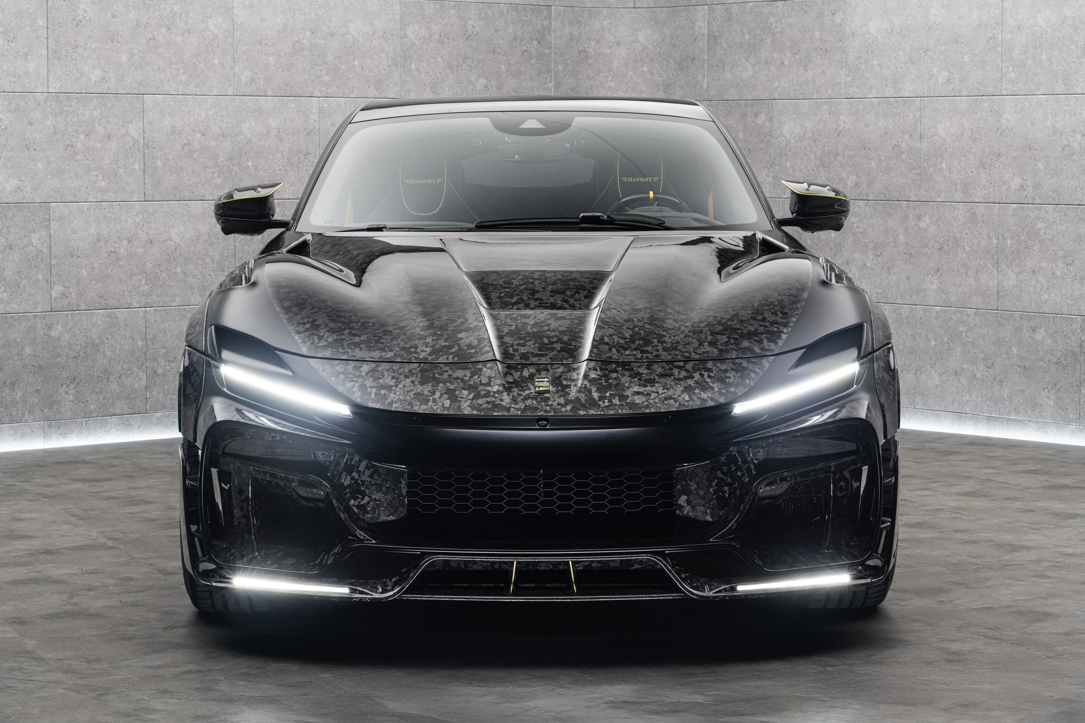 Mansory Pugnator wheels