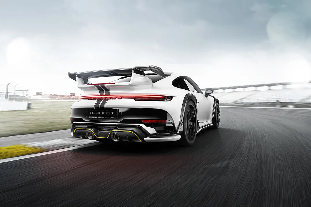 Check our price and buy Techart body kit for Porsche 911 GTstreet R
