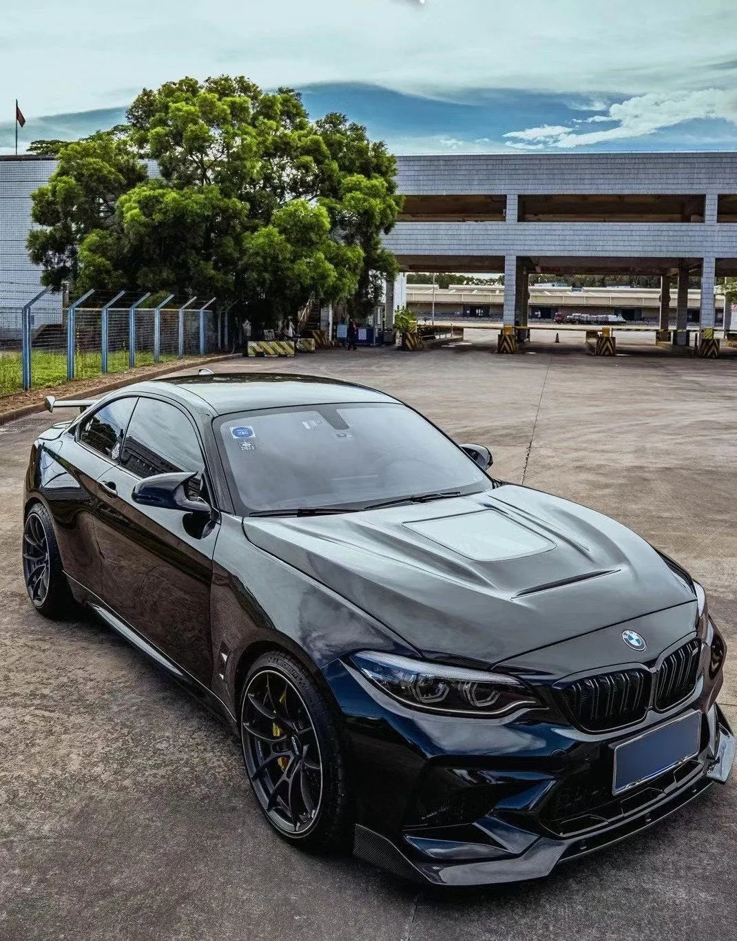 Check our price and buy CMST Carbon Fiber Body Kit set for BMW M2 / M2C!