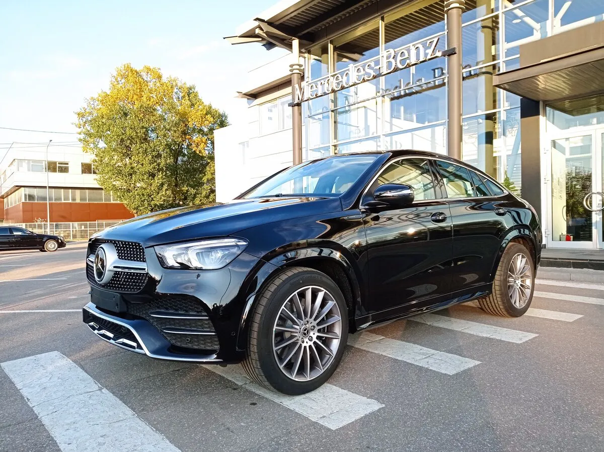 Buy New Mercedes-Benz GLE Coupe 350 d (C167)