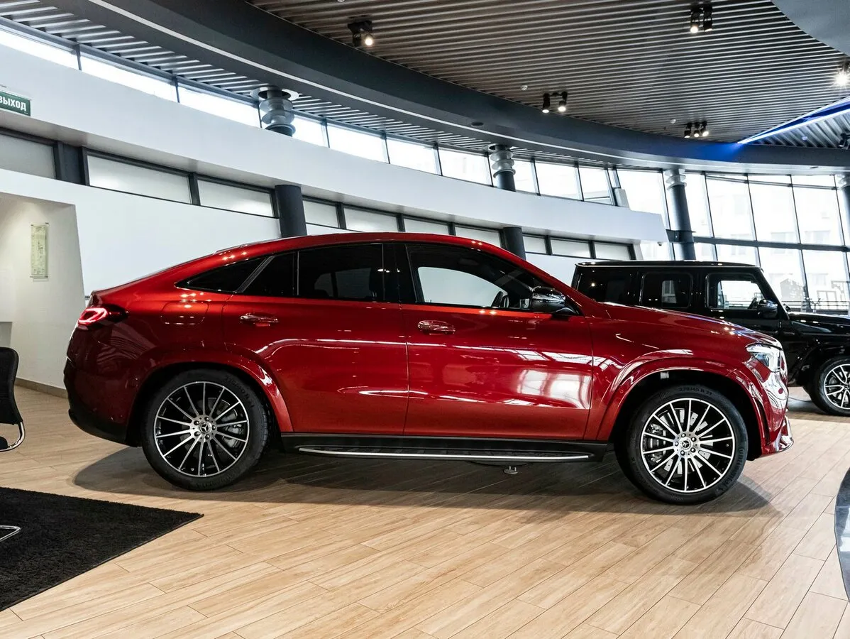 Buy New Mercedes-Benz GLE Coupe 450 (C167)