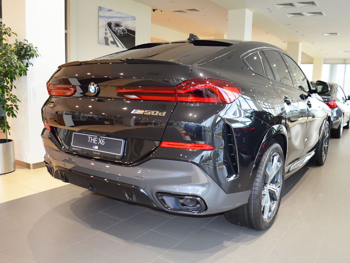 Buy New BMW X6 M50d (G06)