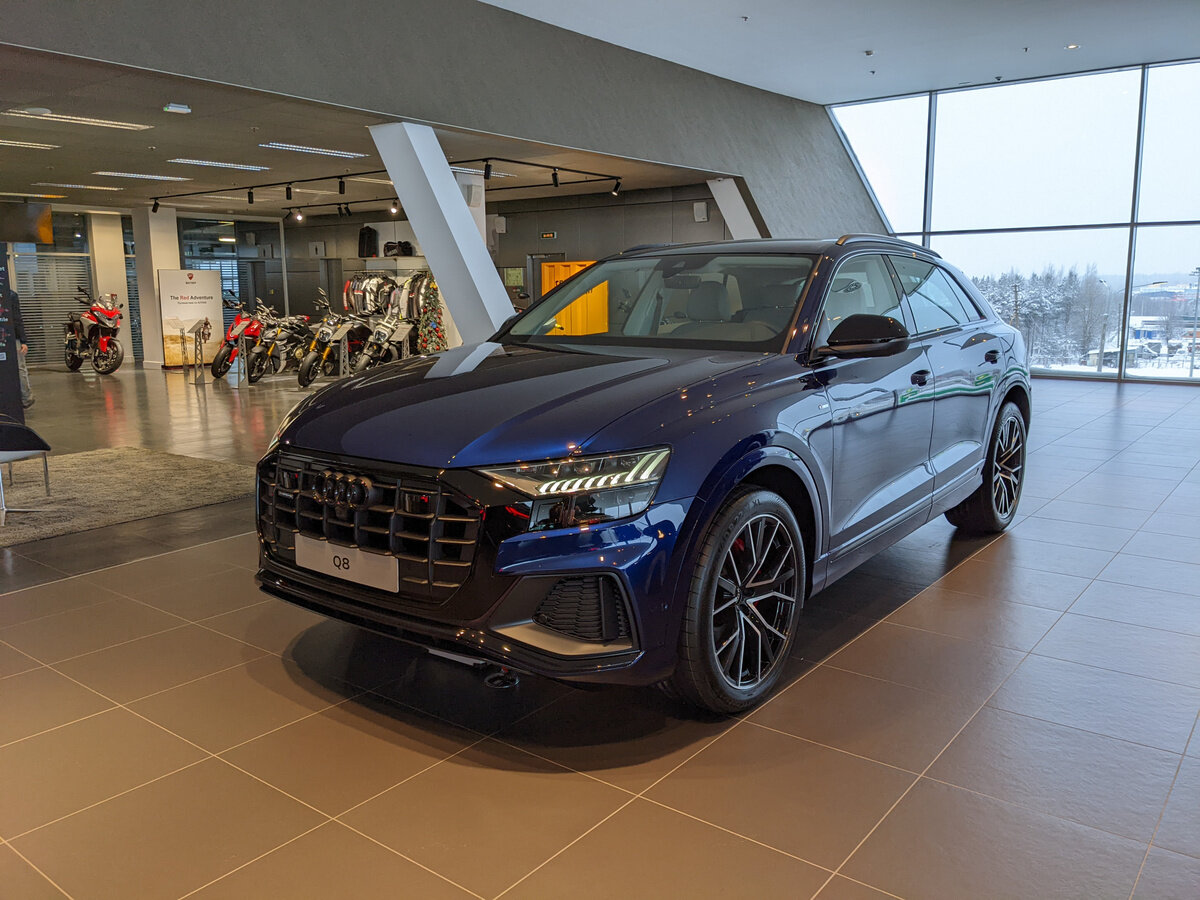 Check price and buy New Audi Q8 45 TDI For Sale