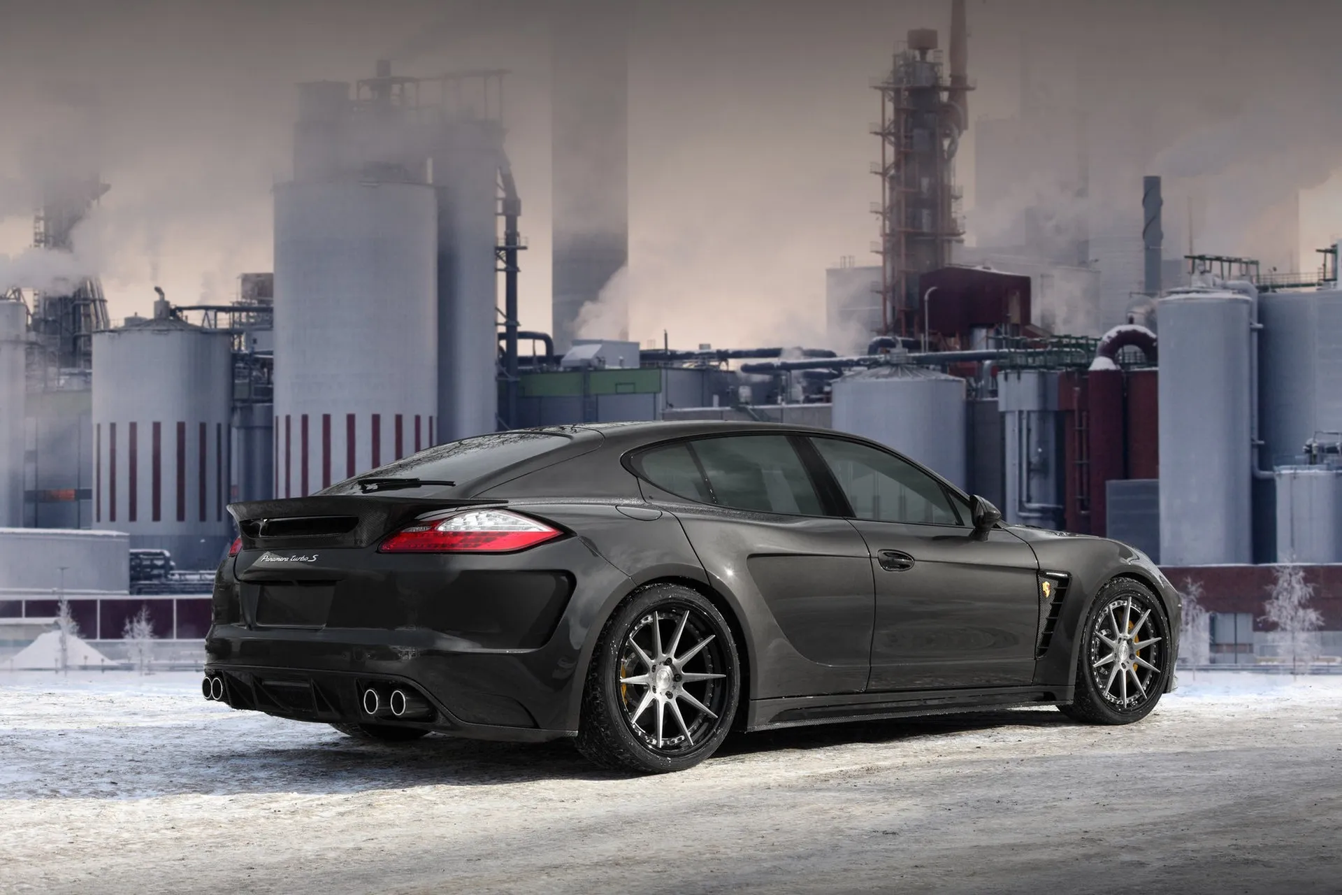Check our price and buy Topcar Design body kit for Porsche Panamera GTR Edition