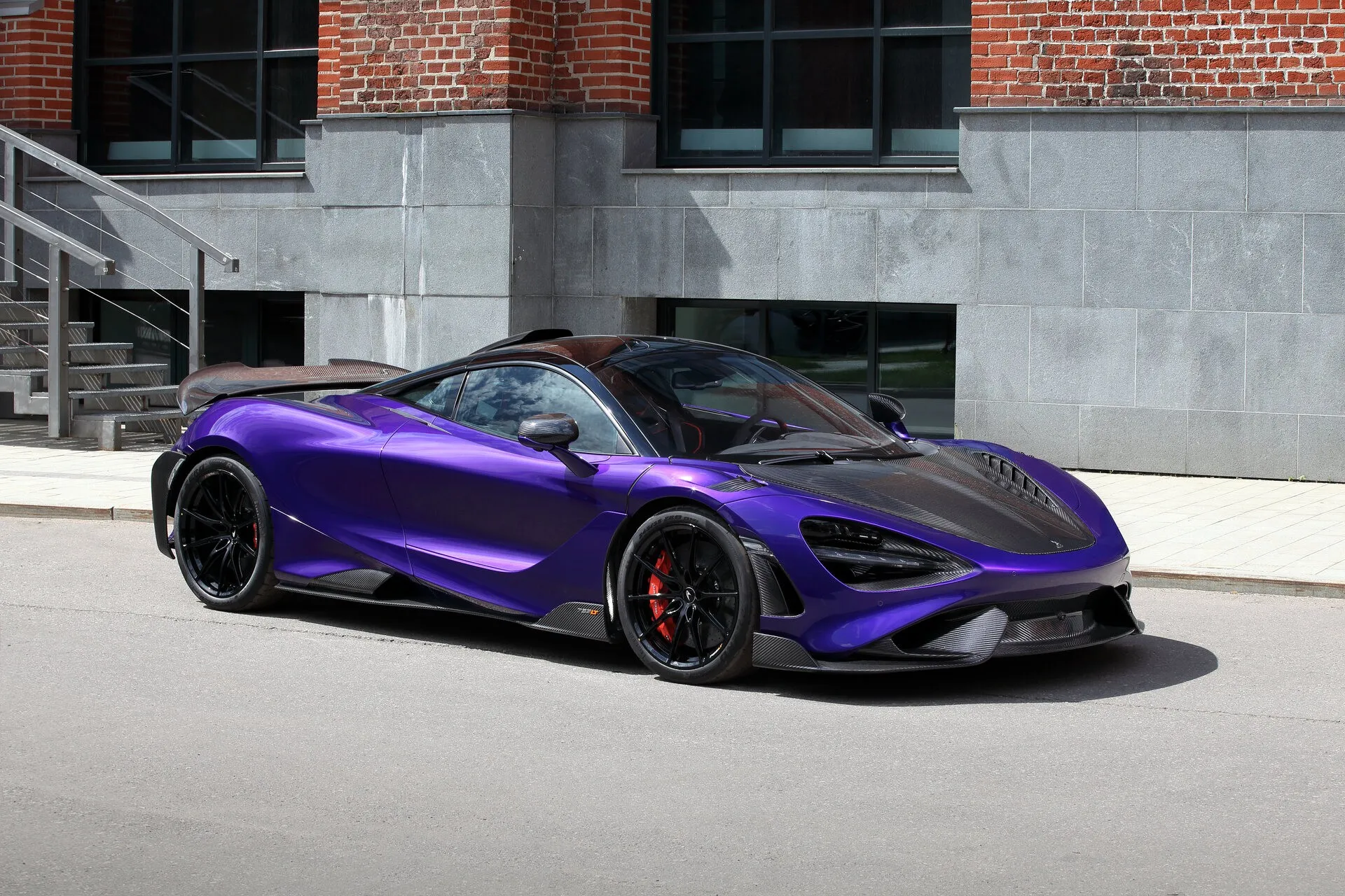Check our price and buy Topcar Design body kit for McLaren 765 LT Coupe Carbon Edition!