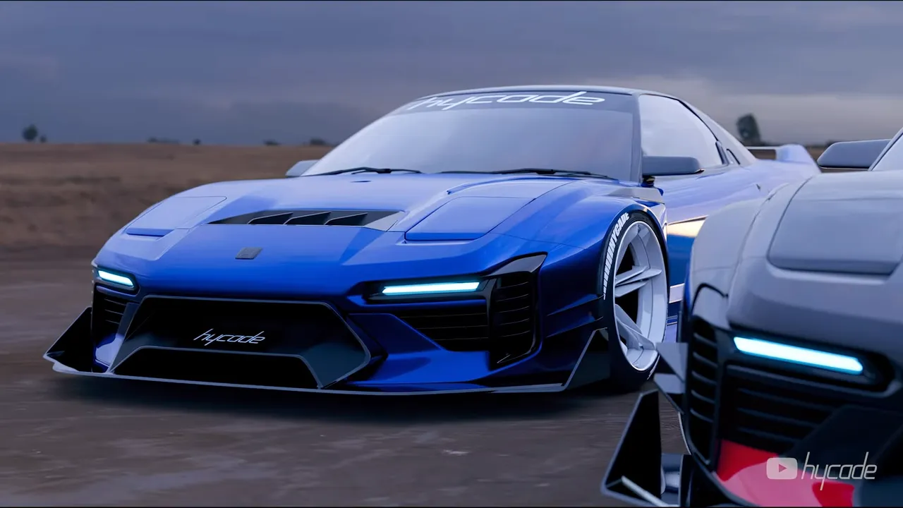 Honda NSX Custom Body Kit by Hycade