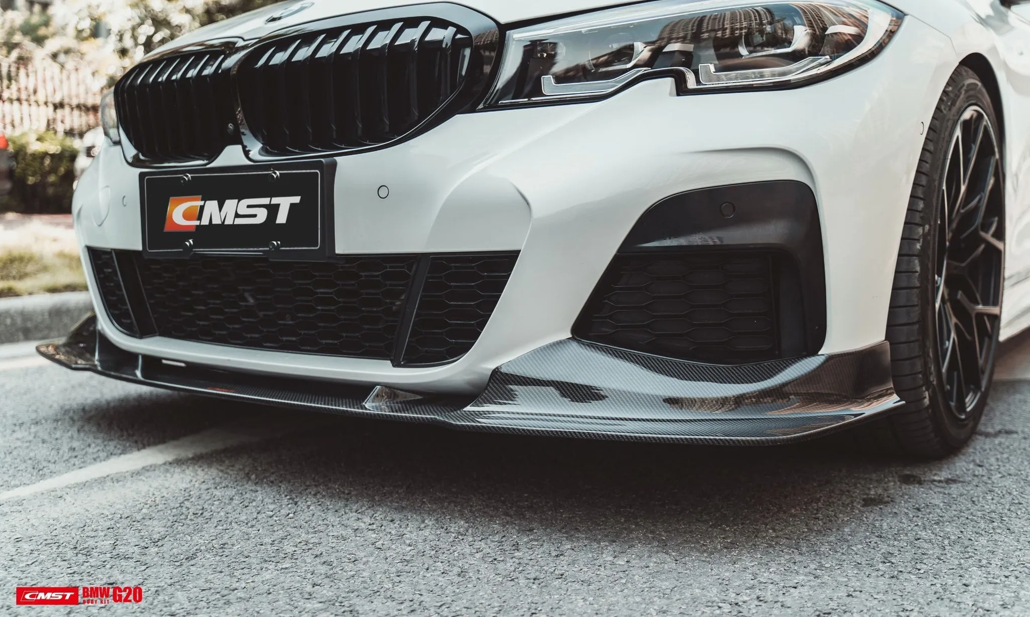 Check our price and buy CMST Carbon Fiber Body Kit set for BMW 3 Series G20 / G21!