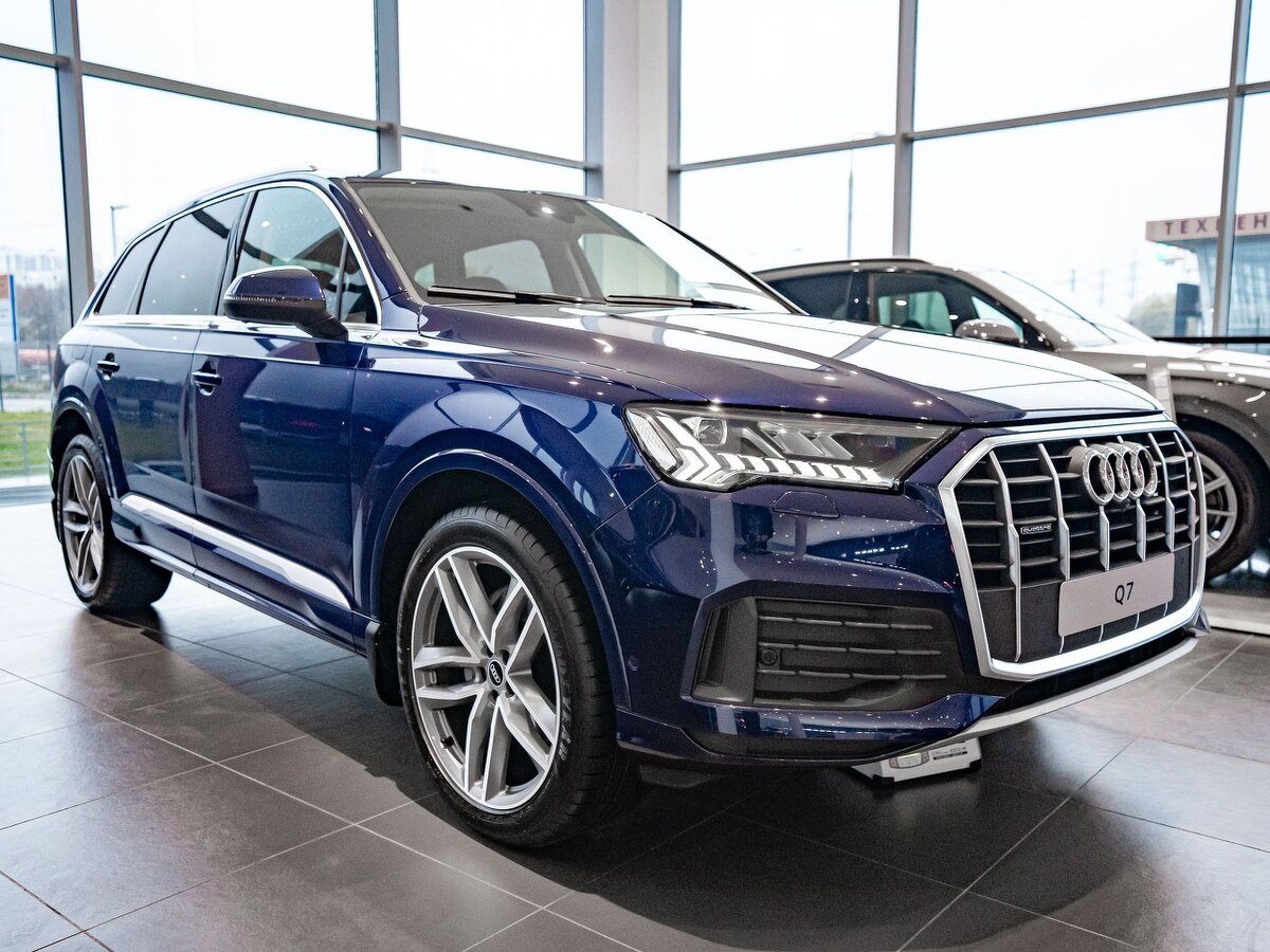 Check price and buy New Audi Q7 45 TDI (4M) Restyling For Sale
